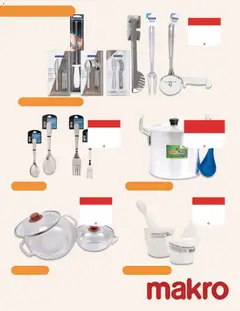 Makro - Promociones Horeca -  Vista previa de la revista de la tienda Makro valido desde el 26.02.2026 | Página: 12 | Productos: Sopa, Tenedor, Mortero, Cuchara