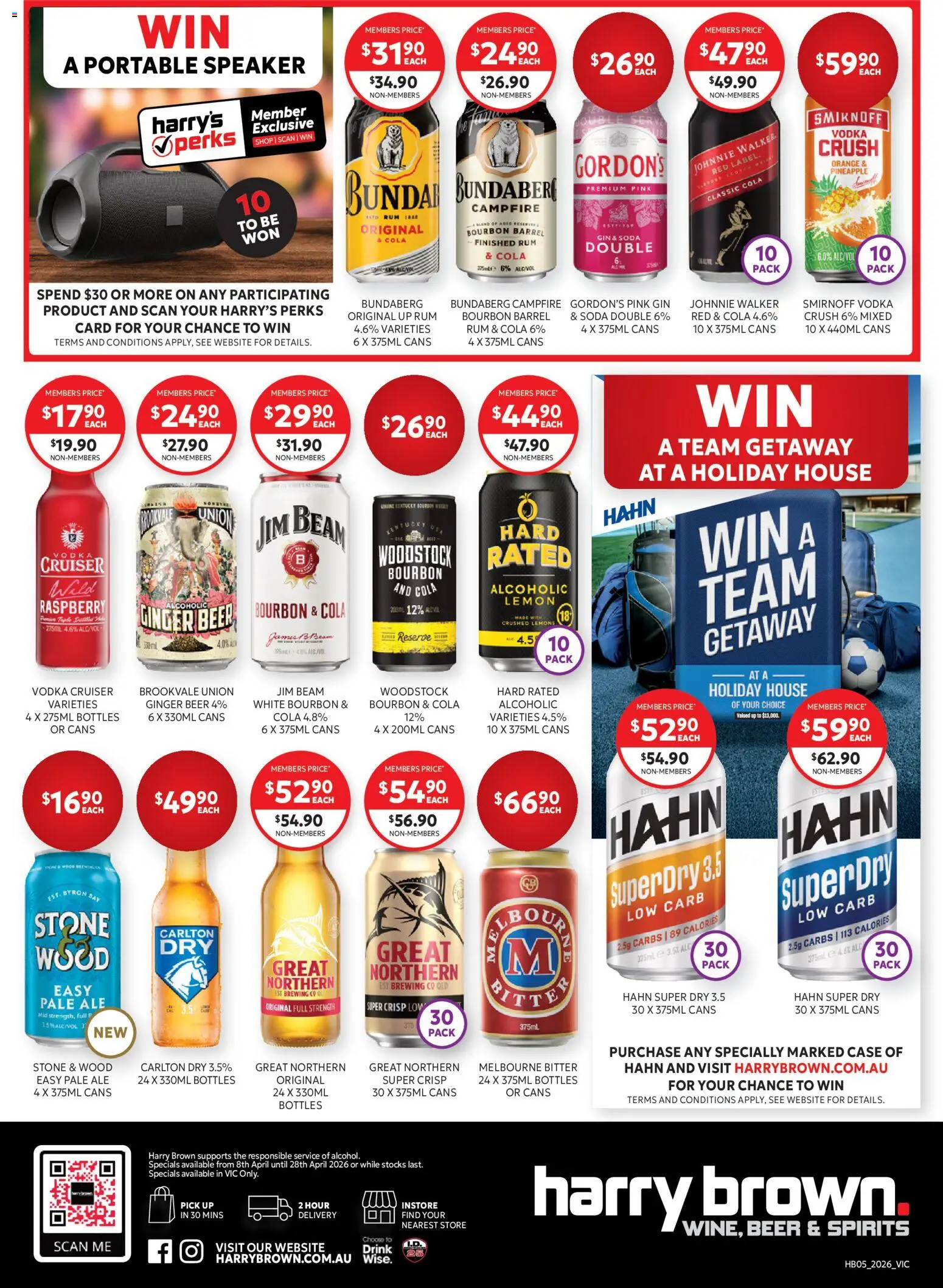 Harry Brown catalogue - valid from 08.04.2026 | Page: 4 | Products: Rum, Wood, Raspberry, Speaker