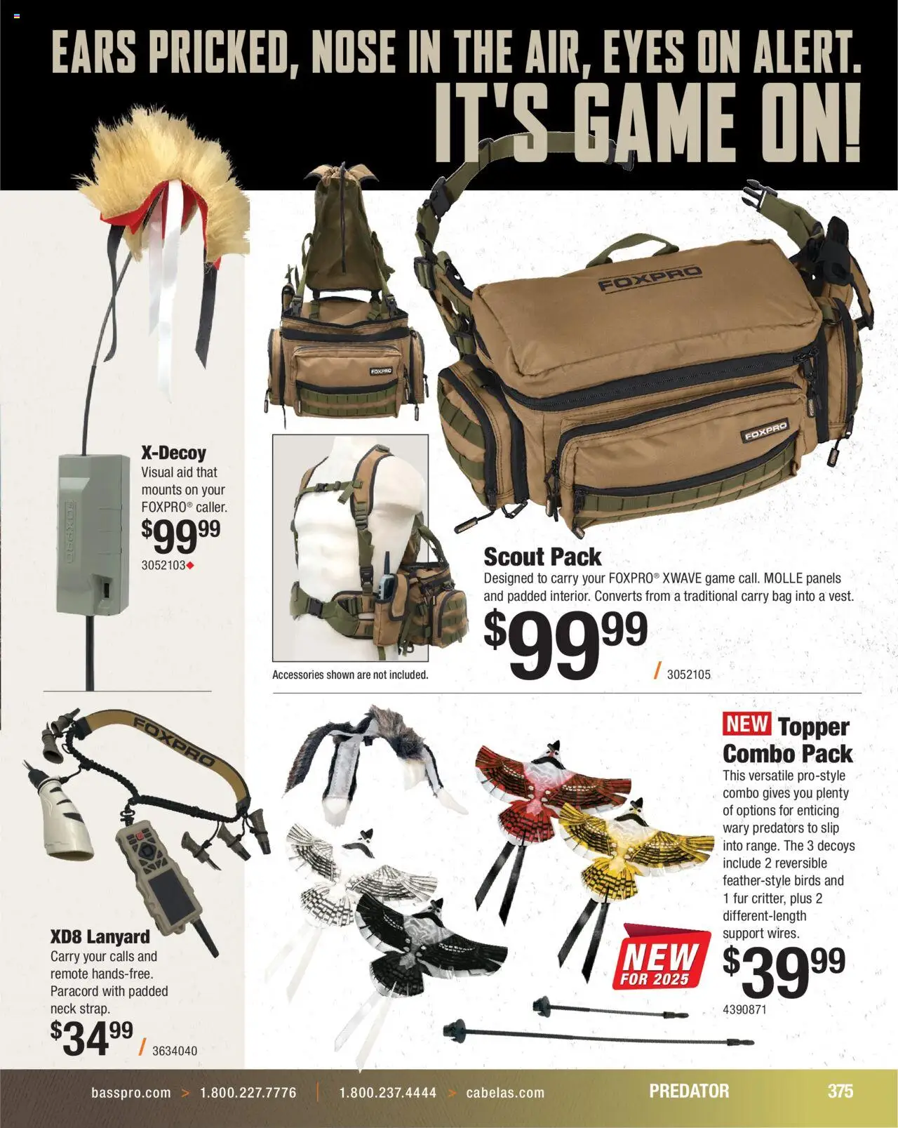 Cabela's Hunting Master 25 - valid from 11.08.2025 | Page: 375 | Products: Game, Bag