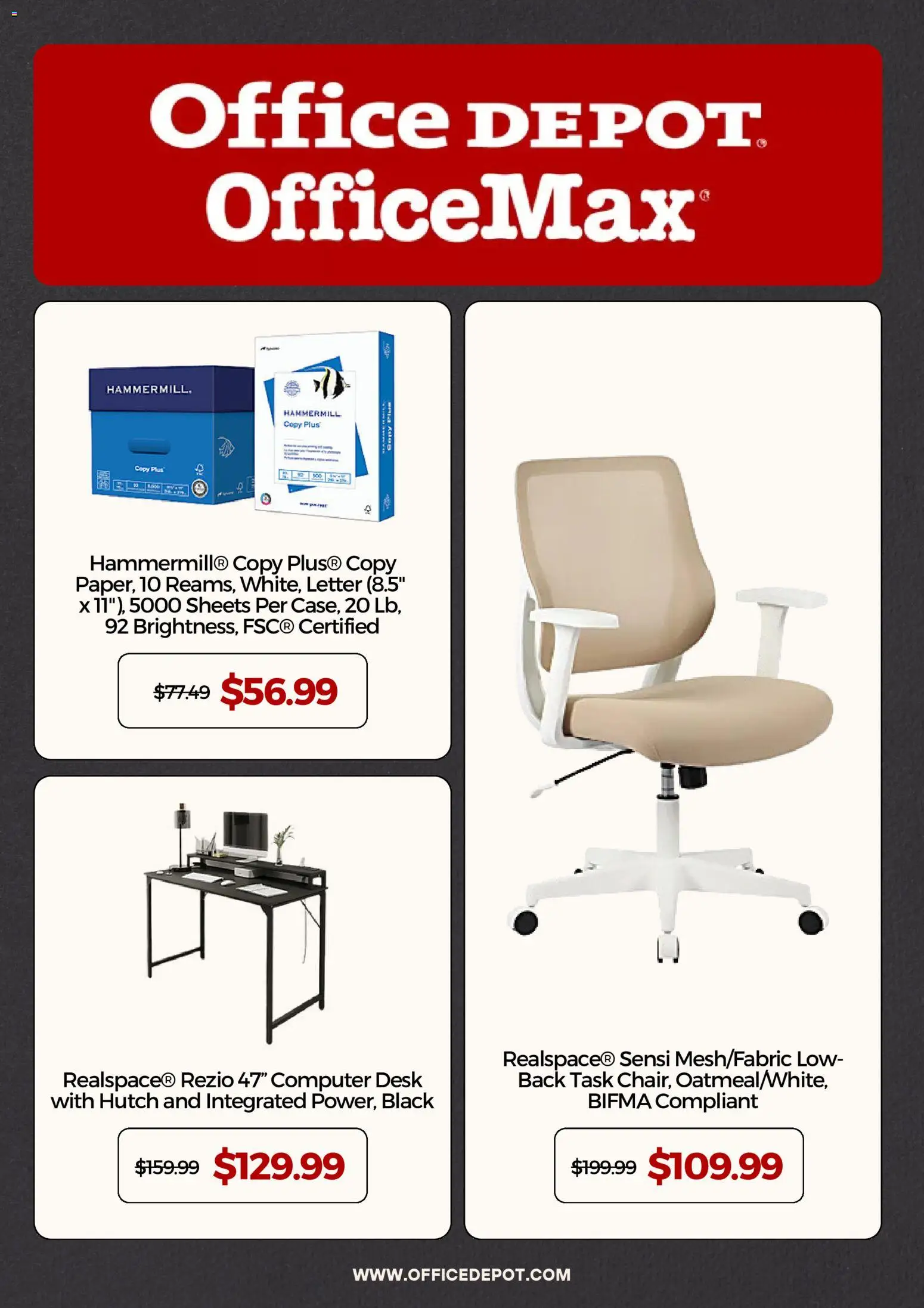 Office Depot Black Friday - valid from 09.11.2025 | Page: 3