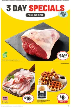 Preview of IGA - 3 Day Specials WA - valid from 13.02.2026