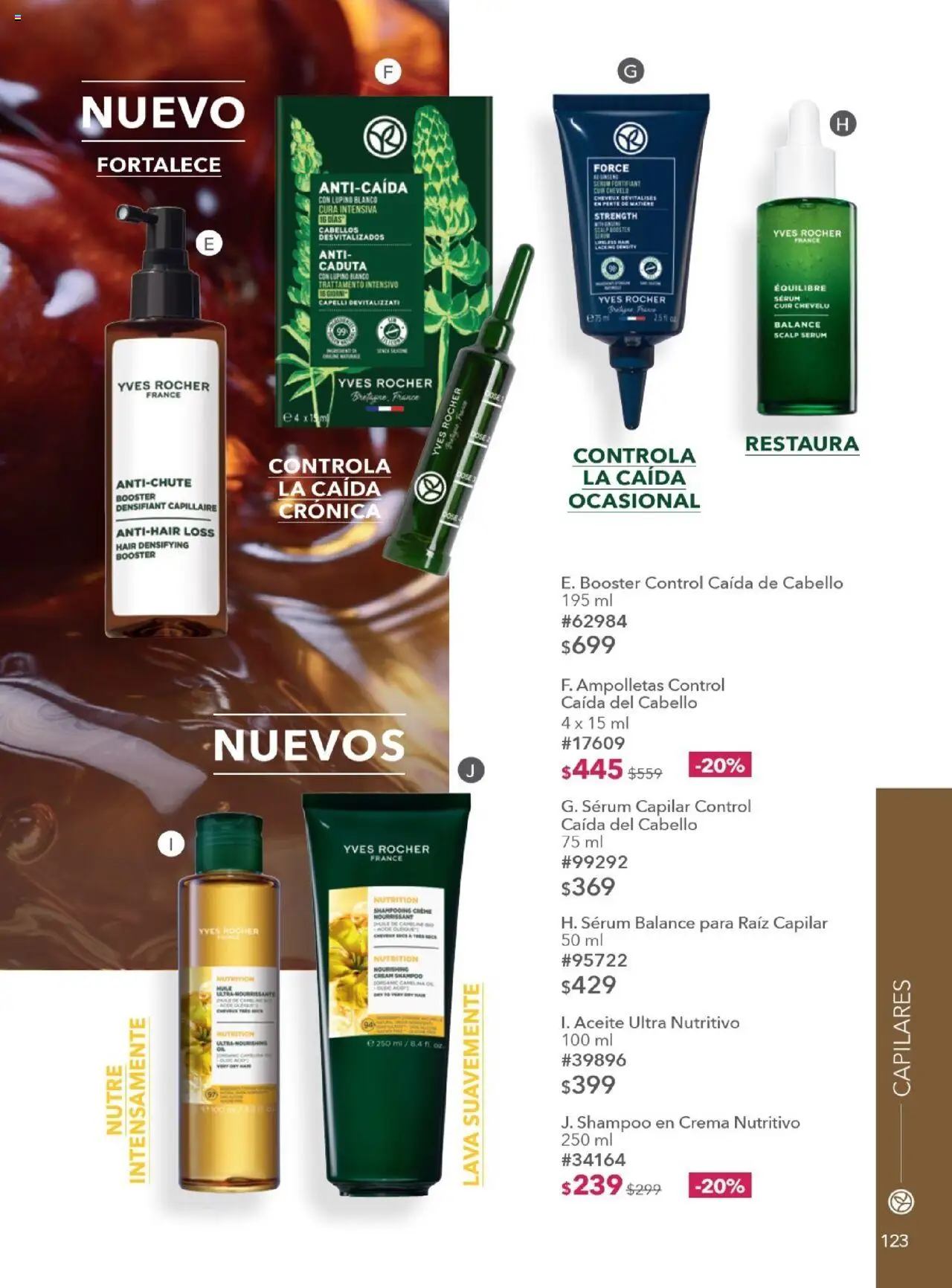 Nuevas ofertas de Yves Rocher válidas en toda la República Mexicana desde el 28.10.2025. ¡Encuentra las mejores ofertas en Yves Rocher - Campaña 15 2025! | Página: 125 | Productos: Serum, Crema, Aceite