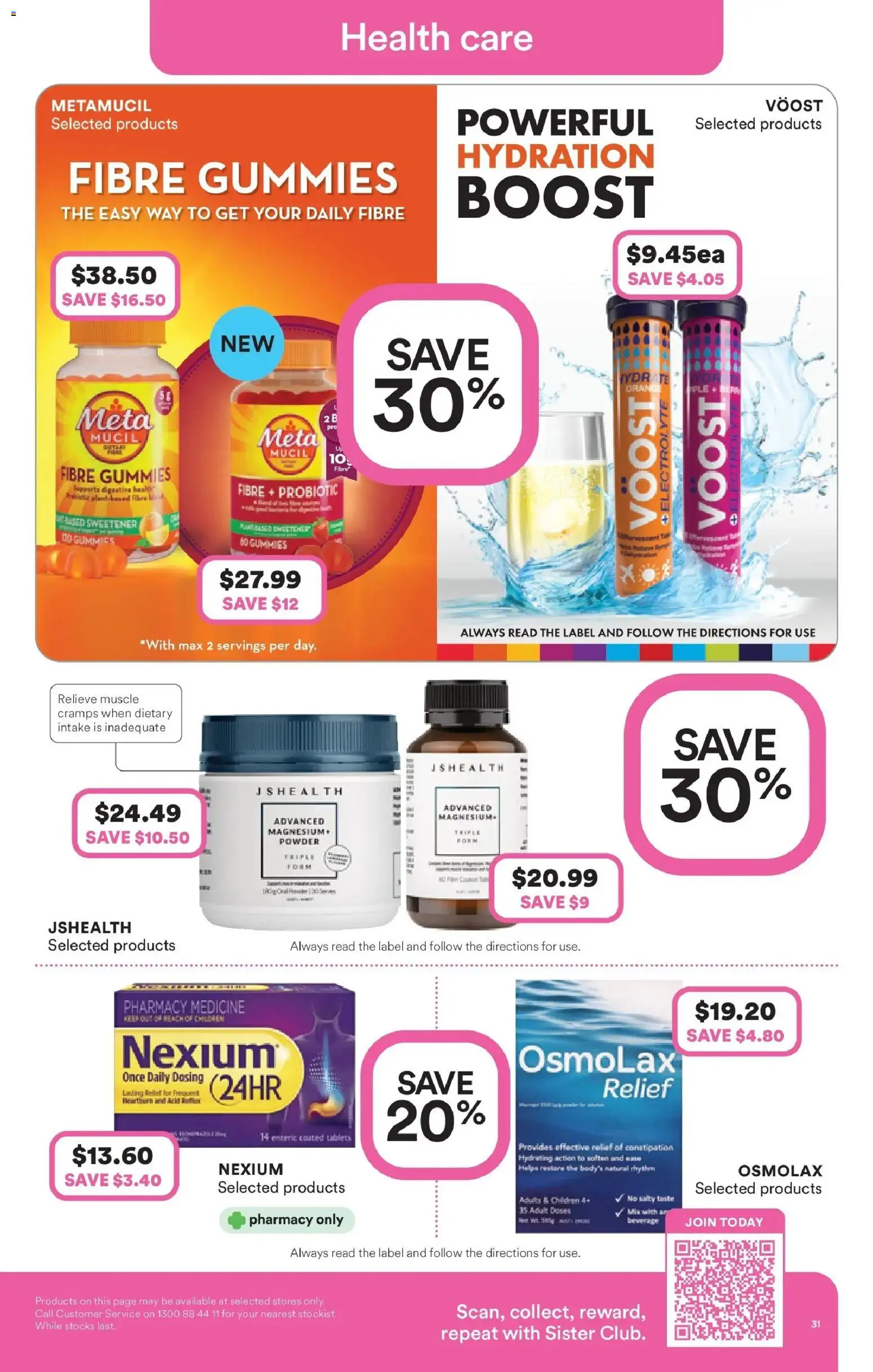 Priceline Pharmacy catalogue - valid from 22.01.2026 | Page: 31 | Products: Powder