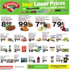 Preview of Hannaford weekly ads valid from 09.11.2025