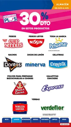 Vista previa La Anonima - catalogos-masivos - insuperables-49-25-z5 válido desde el 04.12.2025 | Página: 12 | Productos: Galletitas, Yerba, Mani, Fideos