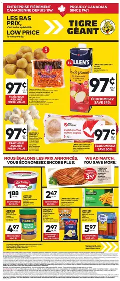 Preview of Giant Tiger Weekly Flyer from shop Giant Tiger valid from 07.01.2026
