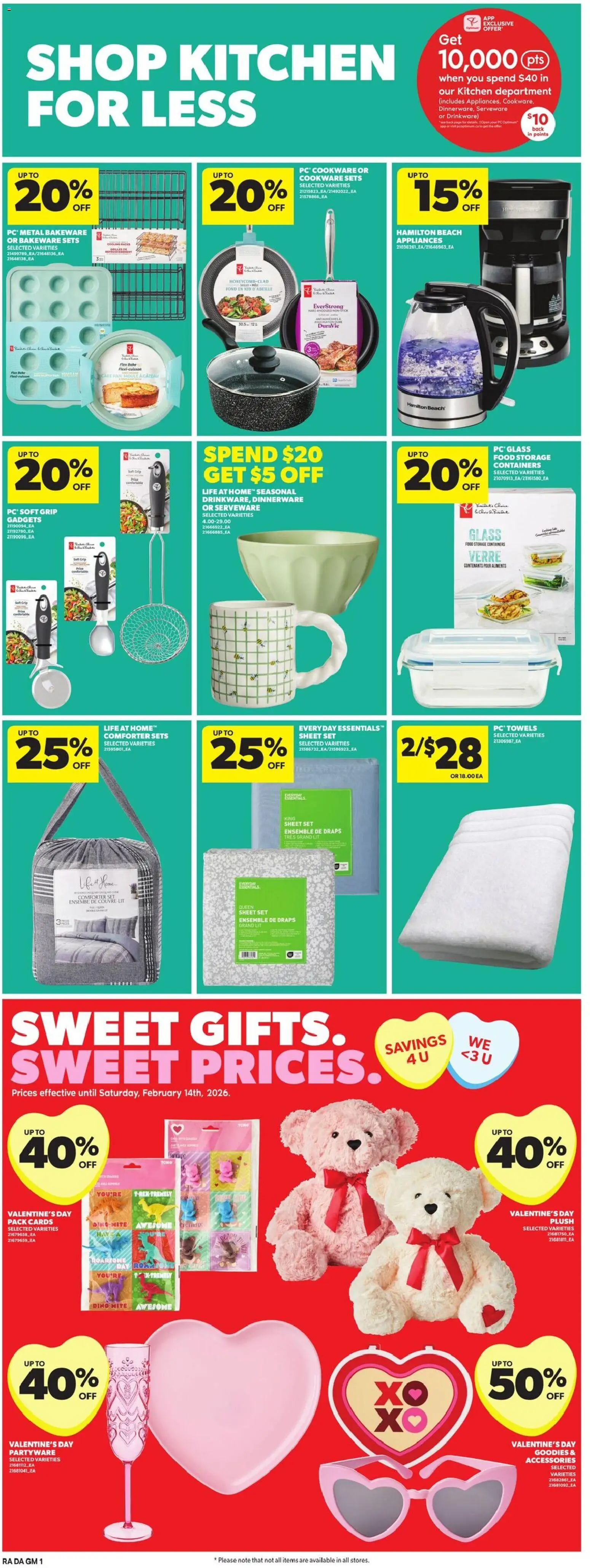 Atlantic Superstore flyer valid from 12.02.2026 | Page: 23 | Products: PC