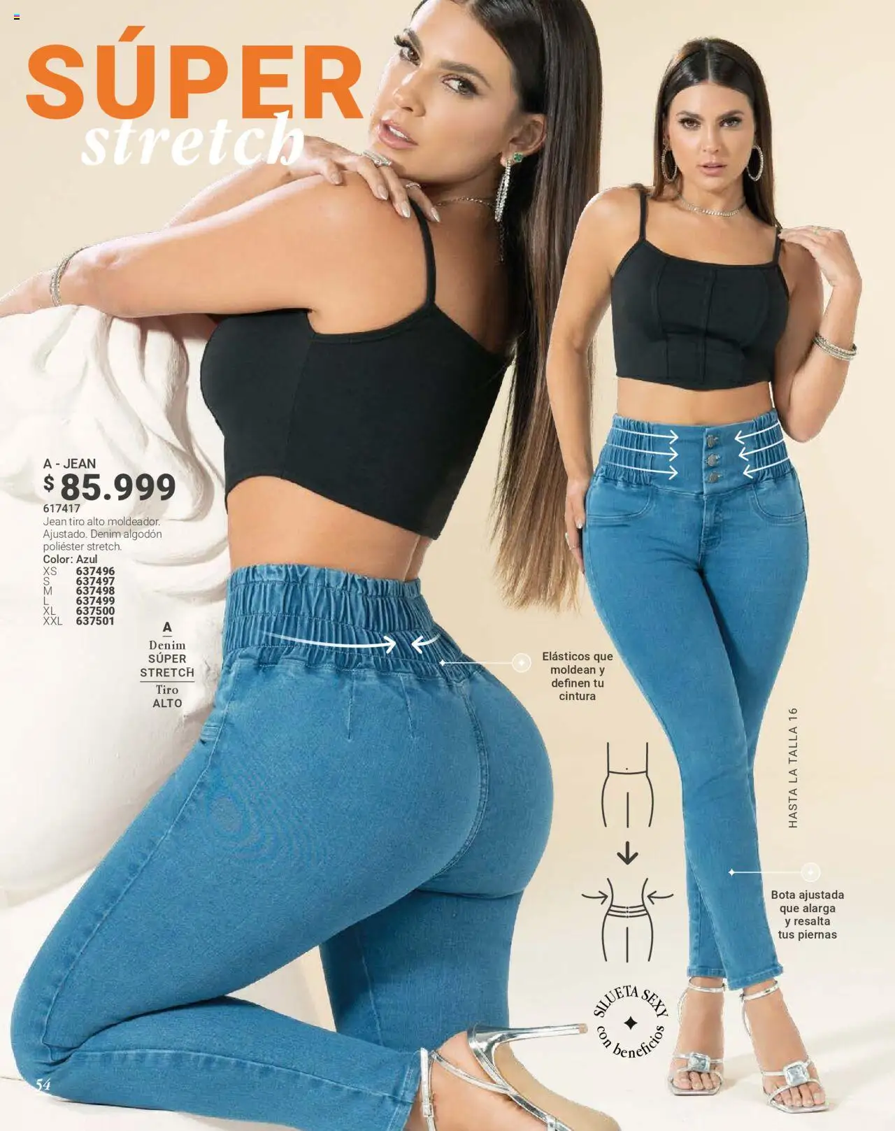 Carmel revista - valida desde el 25.09.2025 | Página: 54 | Productos: Algodón, Jean