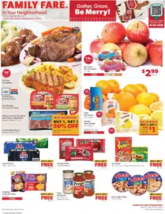 Preview of Family Fare weekly ads valid from 30.11.2025