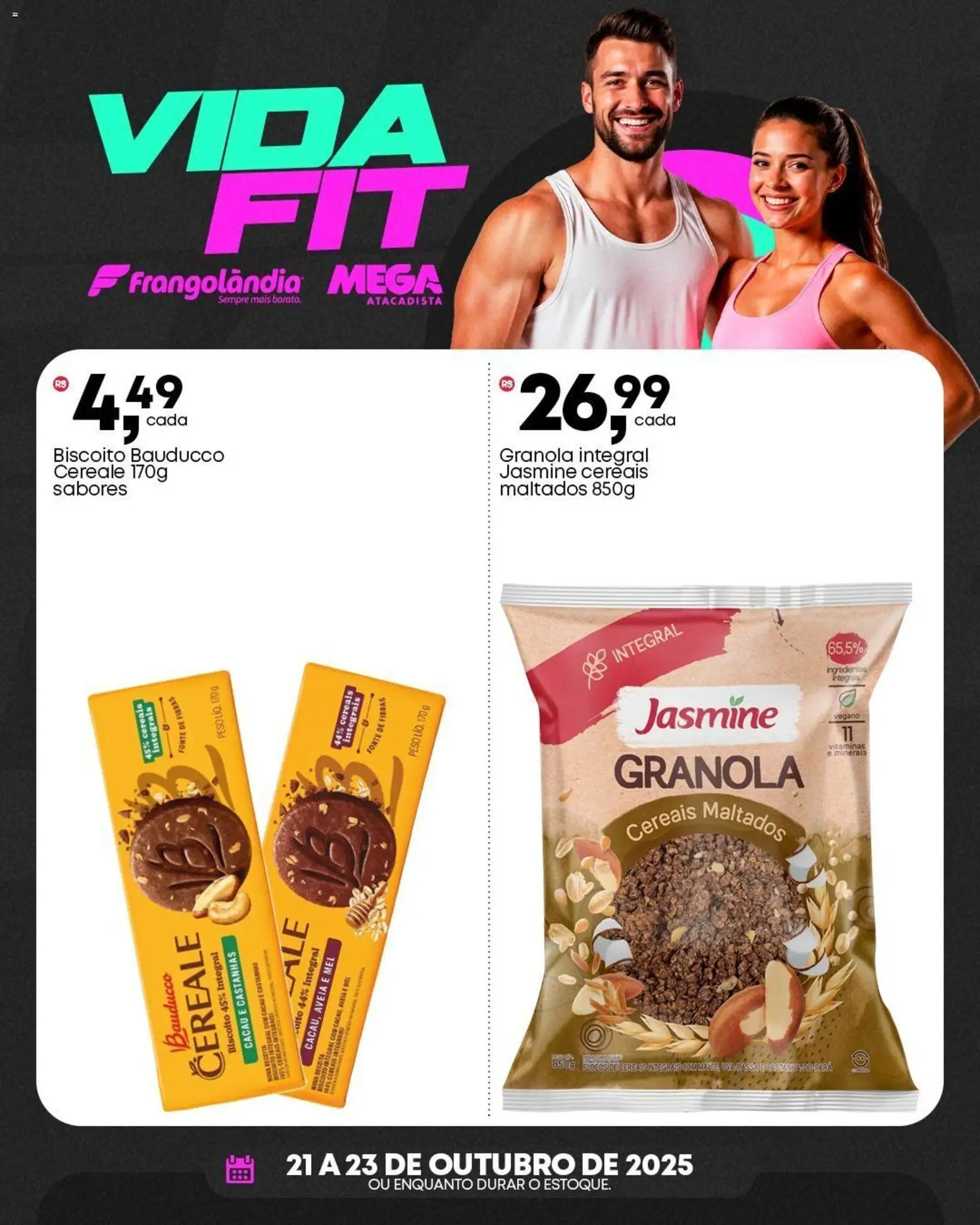 Frangolândia Folheto - válido de 21.10.2025 | Página: 5 | Produtos: Castanhas, Biscoito, Mel, Granola