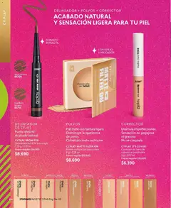 Catálogo CyZone Campaña 18 válido desde el 01.12.2025 | Página: 64 | Productos: Espejo, Mate, Delineador, Corrector