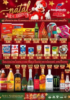 Frangolândia - Ofertas de Natal - Pré-Visualização do folheto da loja Frangolândia, válido de 21.12.2025