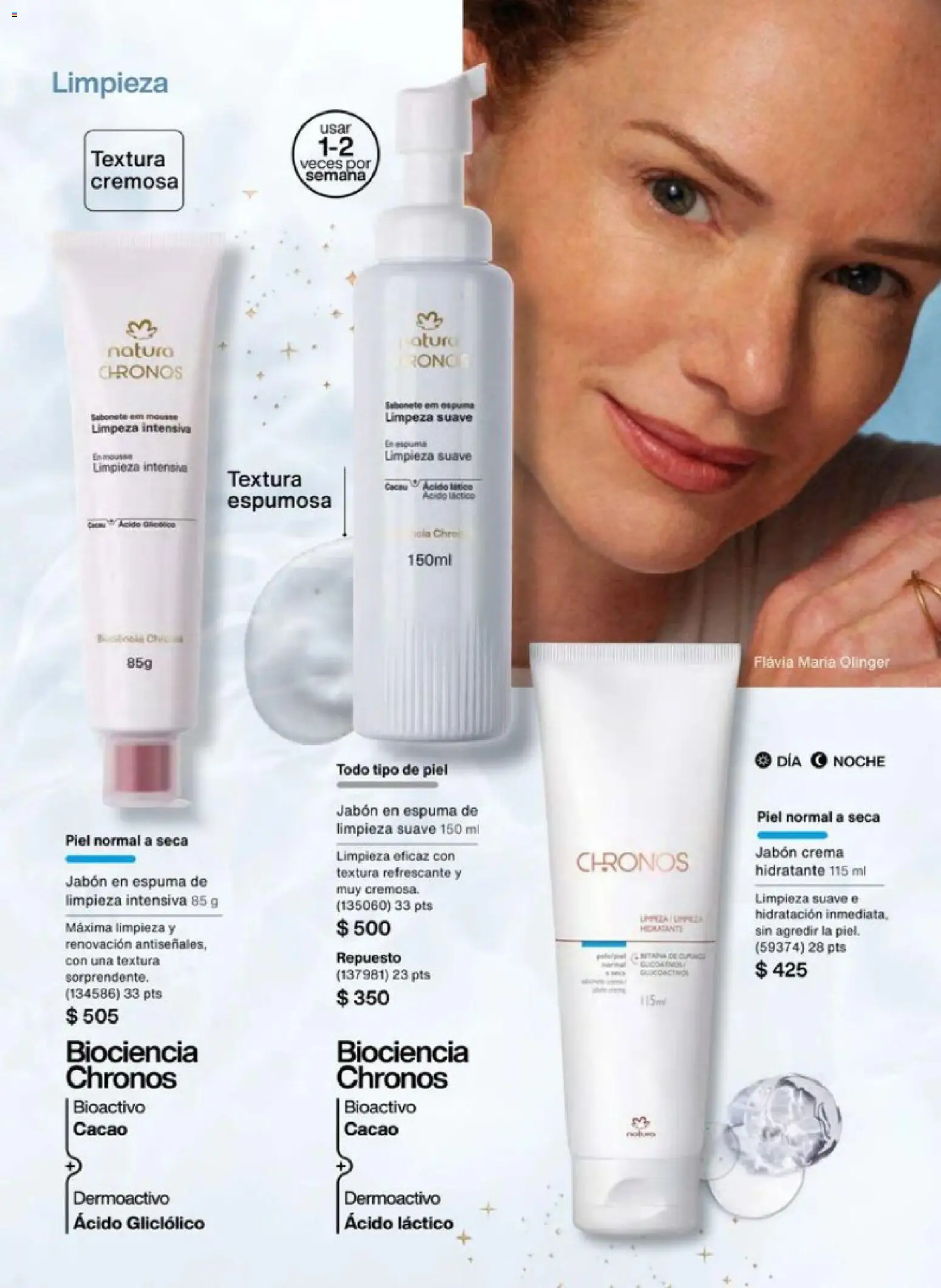 Nuevas ofertas de Natura válidas en toda la República Mexicana desde el 01.12.2025. ¡Encuentra las mejores ofertas en Natura campaña 18 2025! | Página: 101 | Productos: Crema, Mousse, Espuma, Cacao