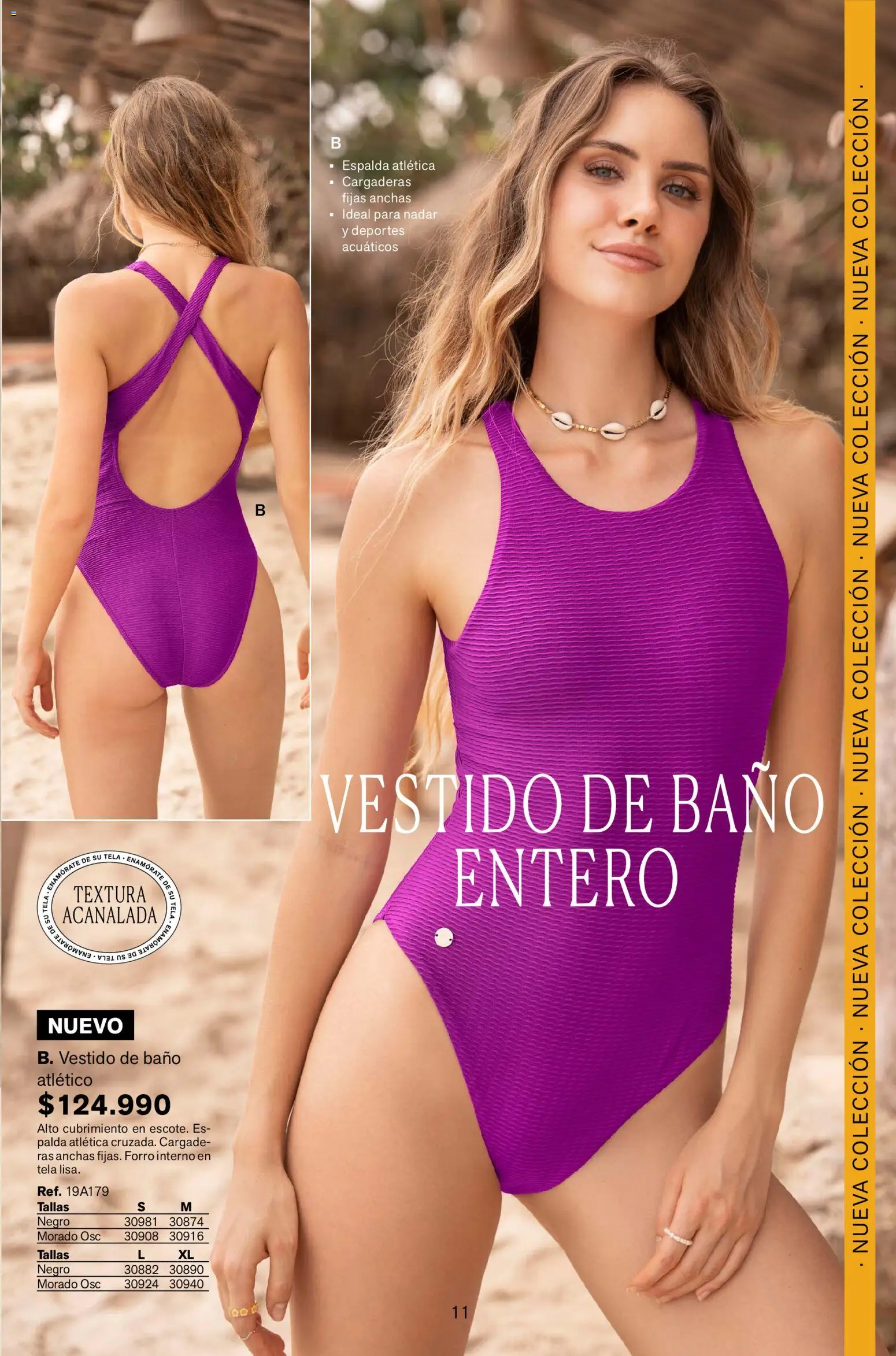 Leonisa revista - valida desde el 13.11.2025 | Página: 11 | Productos: Baño, Vestido, Vestido de baño