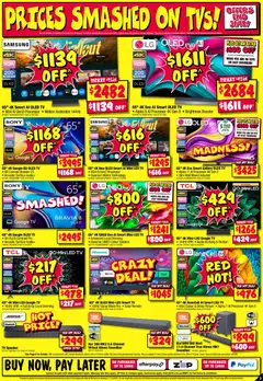 Preview of JB Hi-Fi - End of Year Madness - valid from 18.12.2025 | Page: 3 | Products: Tv, Audio, Game, Speaker