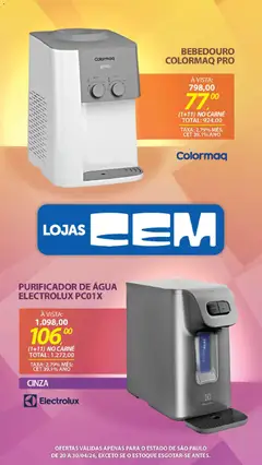 Lojas Cem - Ofertas atuais - Pré-Visualização do folheto da loja Lojas Cem, válido de 20.04.2026 | Página: 31