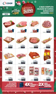 Coop - Ofertas Quarta dos Suínos - Pré-Visualização do folheto da loja Coop, válido de 10.12.2025