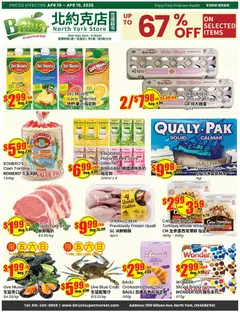 Preview of Btrust Supermarket weekly flyer - Wilson from shop Btrust Supermarket valid from 10.04.2026