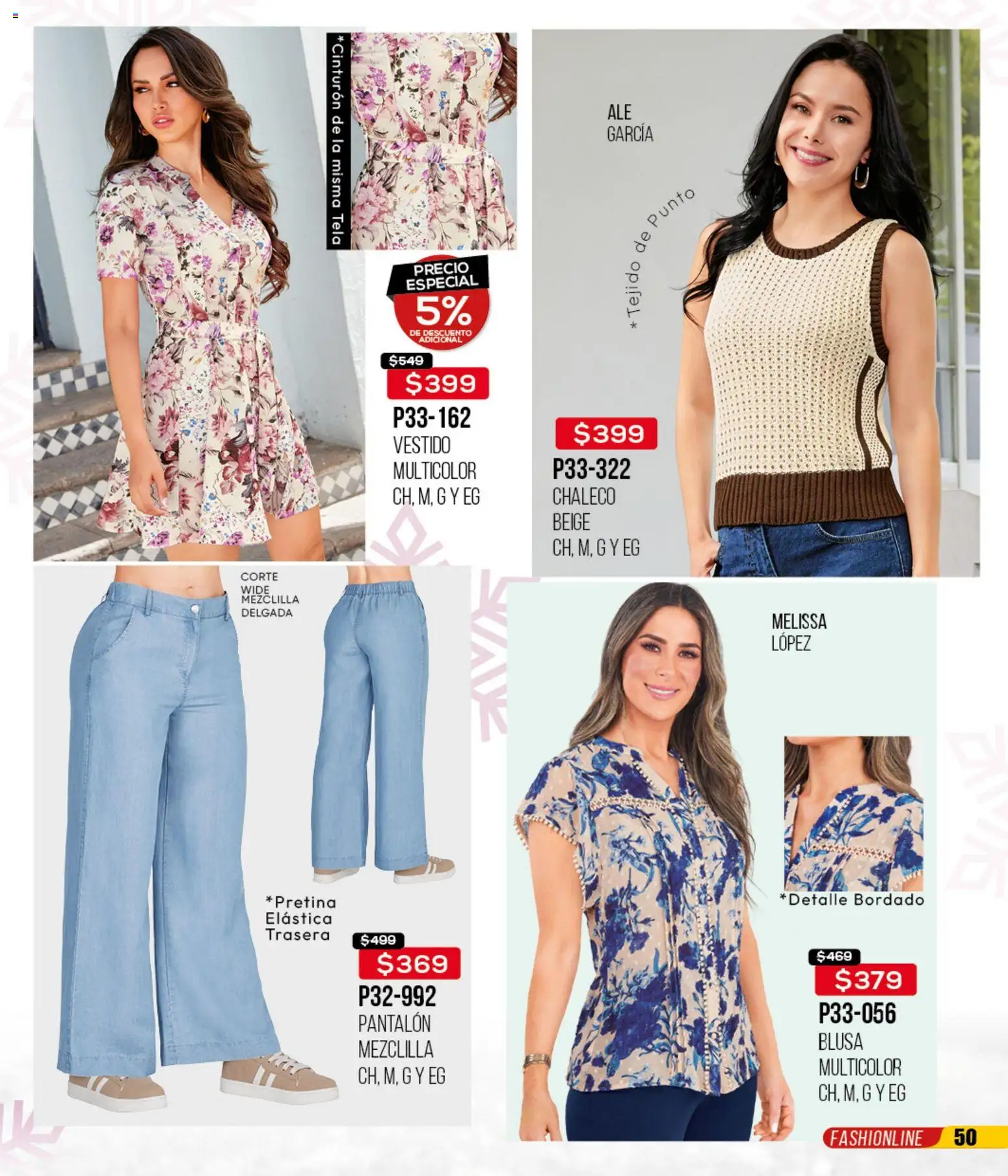 Nuevas ofertas de Cklass válidas en toda la República Mexicana desde el 15.12.2025. ¡Encuentra las mejores ofertas en Cklass catálogo Rebajas fin de año calzado! | Página: 352 | Productos: Blusa, Chaleco, Cinturón, Vestido