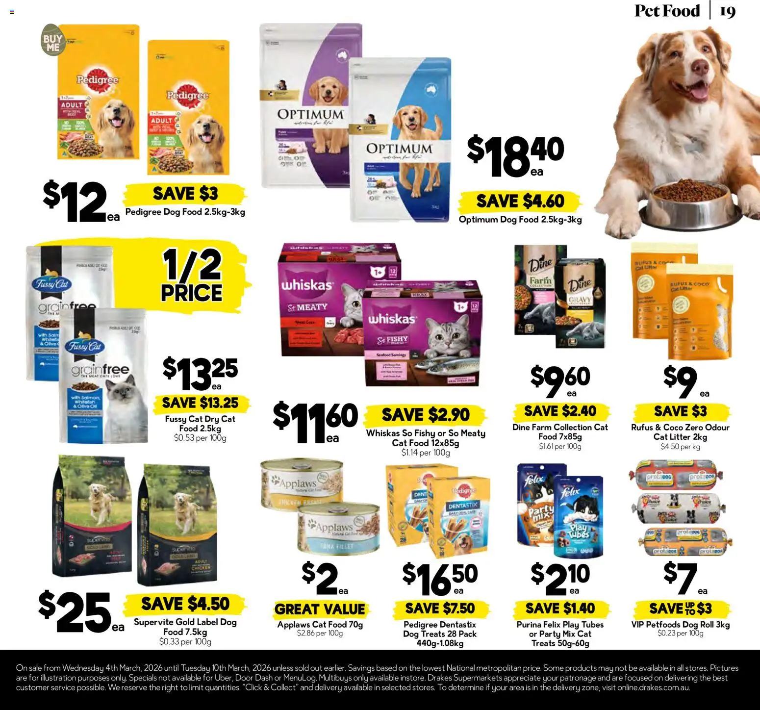 Drakes catalogue - valid from 04.03.2026 | Page: 20 | Products: Meat, Olives, Salmon, Tuna