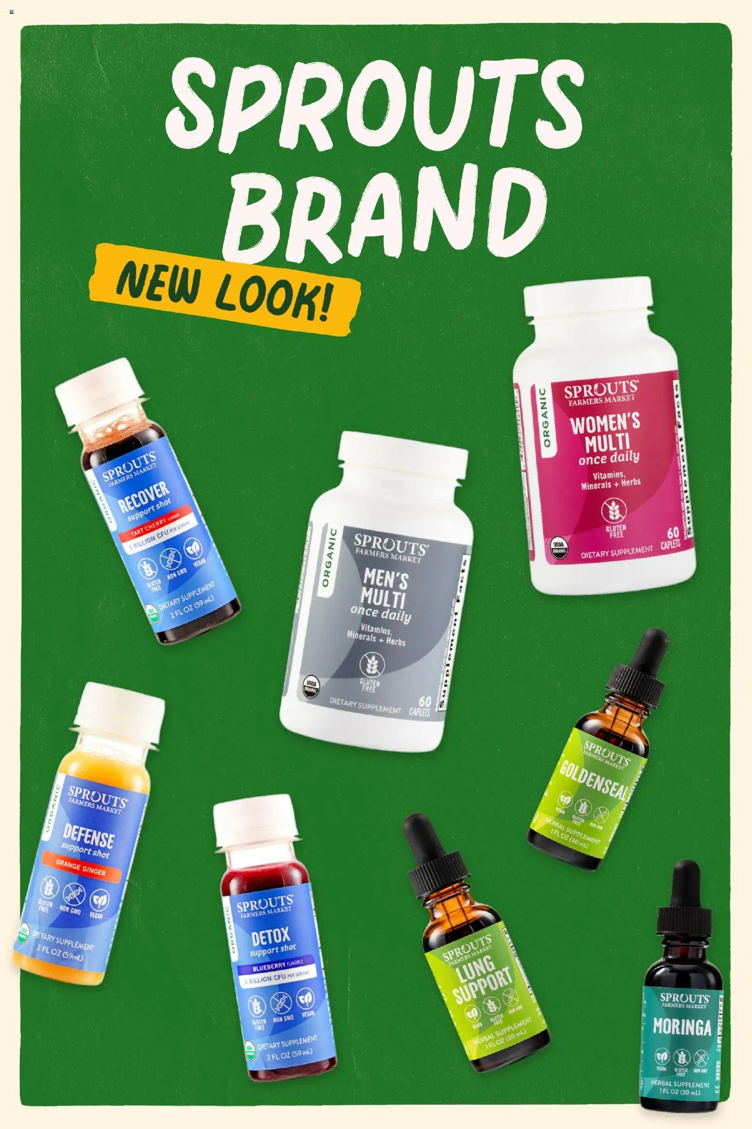 Sprouts Monthly Ad - valid from 31.12.2025 | Page: 42 | Products: Ginger