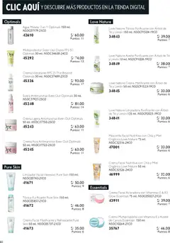 Vista previa de folleto Oriflame catálogo - Campaña 4 de la Oriflame válido desde 07.03.2026 | Página: 60