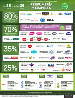 Vista previa Jumbo ofertas válido desde el 23.01.2026 | Página: 6 | Productos: Lavavajillas, Servilletas, Ropa, Pasta