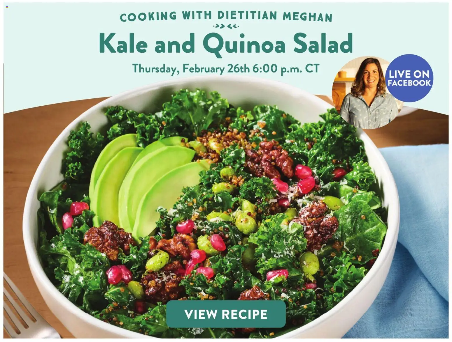 Fresh Thyme Weekly Ad - valid from 25.02.2026 | Page: 8 | Products: Kale, Salad