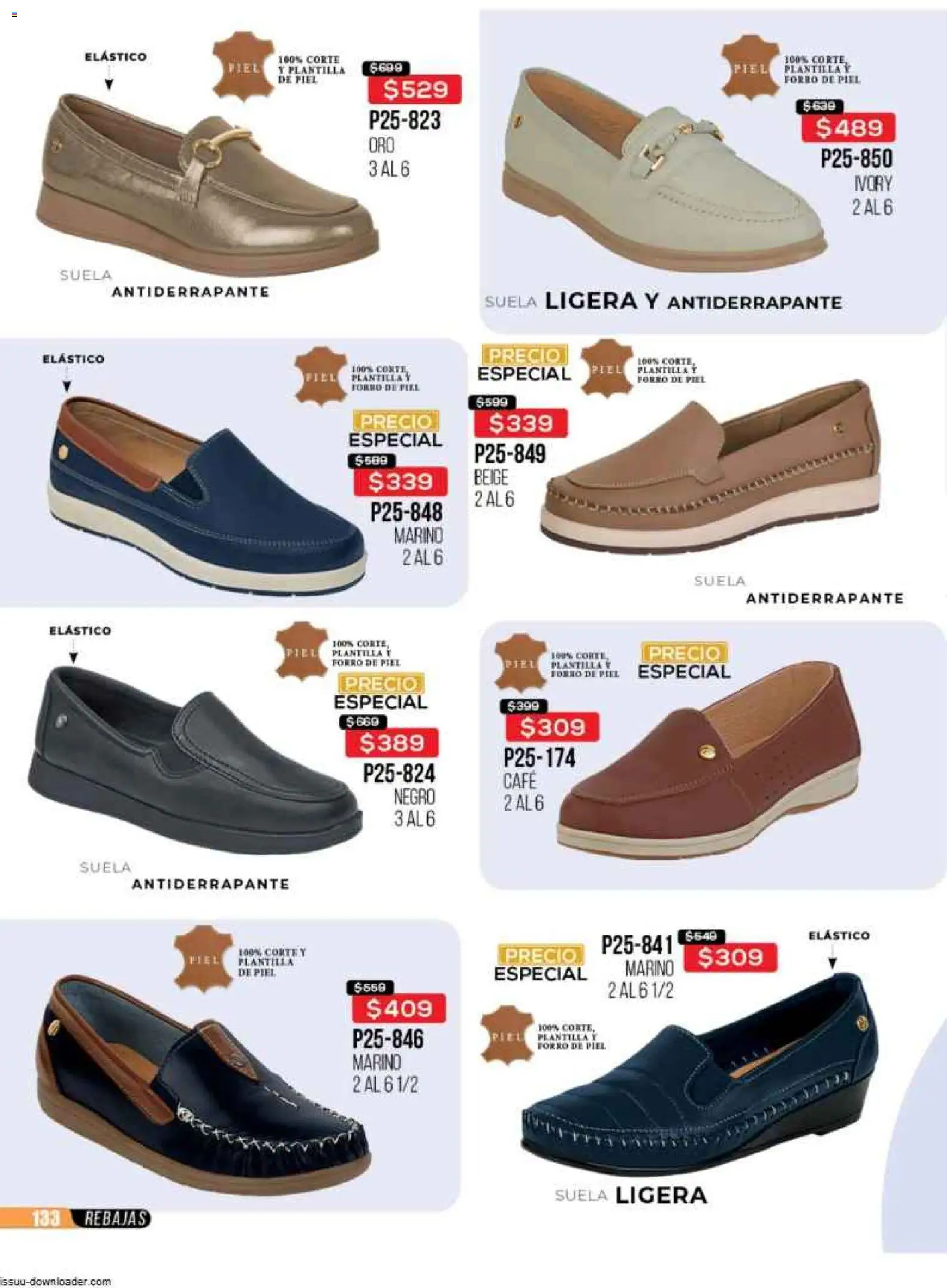 Nuevas ofertas de Cklass válidas en toda la República Mexicana desde el 31.10.2025. ¡Encuentra las mejores ofertas en Cklass catálogo Super Rebajas Ropa! | Página: 463 | Productos: Café