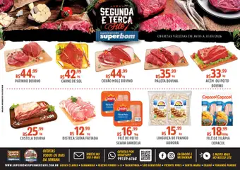Superbom - Ofertas da semana - Pré-Visualização do folheto da loja Superbom, válido de 30.03.2026 | Página: 1