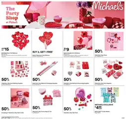 Preview of Michaels weekly flyer / circulaire from shop Michaels valid from 06.02.2026