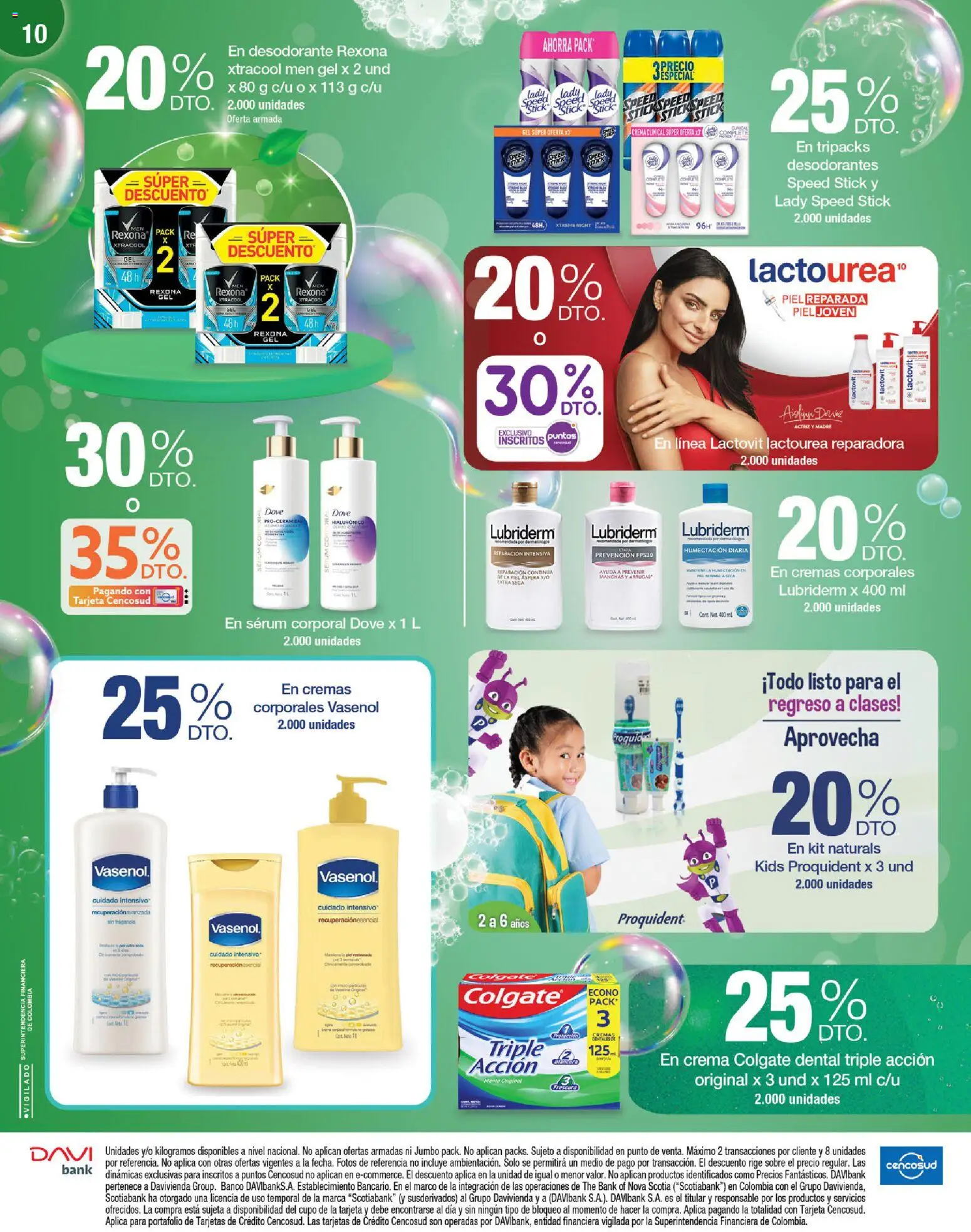 Jumbo revista - valida desde el 15.01.2026 | Página: 10 | Productos: Crema, Banco, Sobre, Fragancia