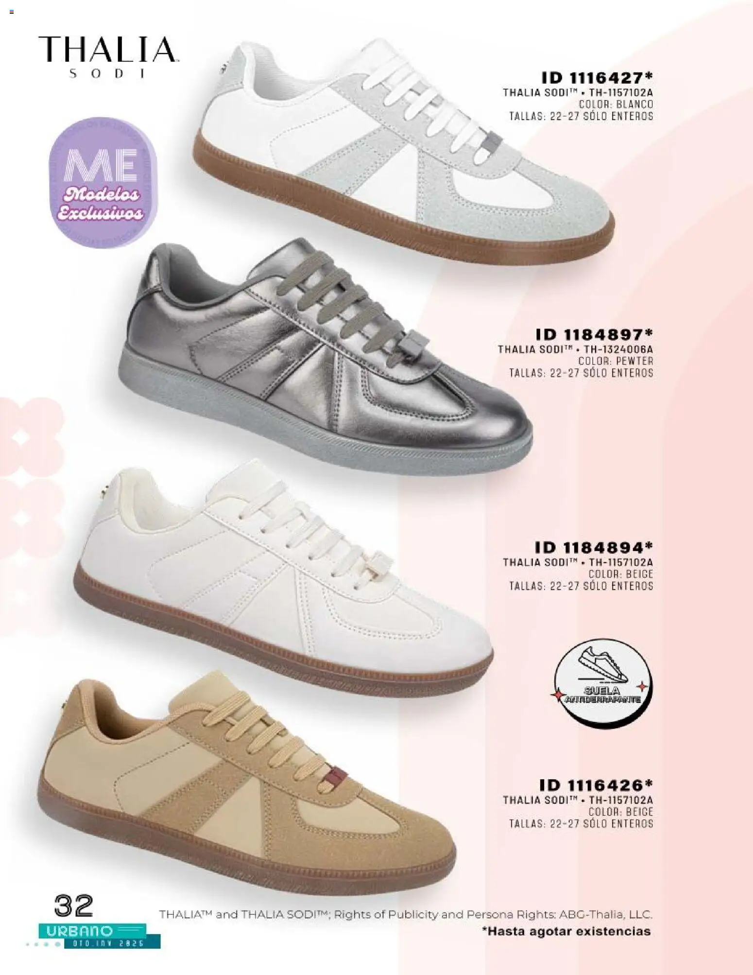 Nuevas ofertas de Price Shoes válidas en toda la República Mexicana desde el 04.12.2025. ¡Encuentra las mejores ofertas en Price Shoes catálogo Urbano! | Página: 32