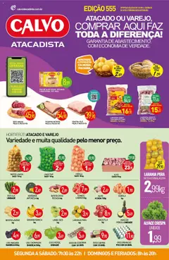 Calvo Atacadista Folheto - válido de 01.08.2025 | Página: 1