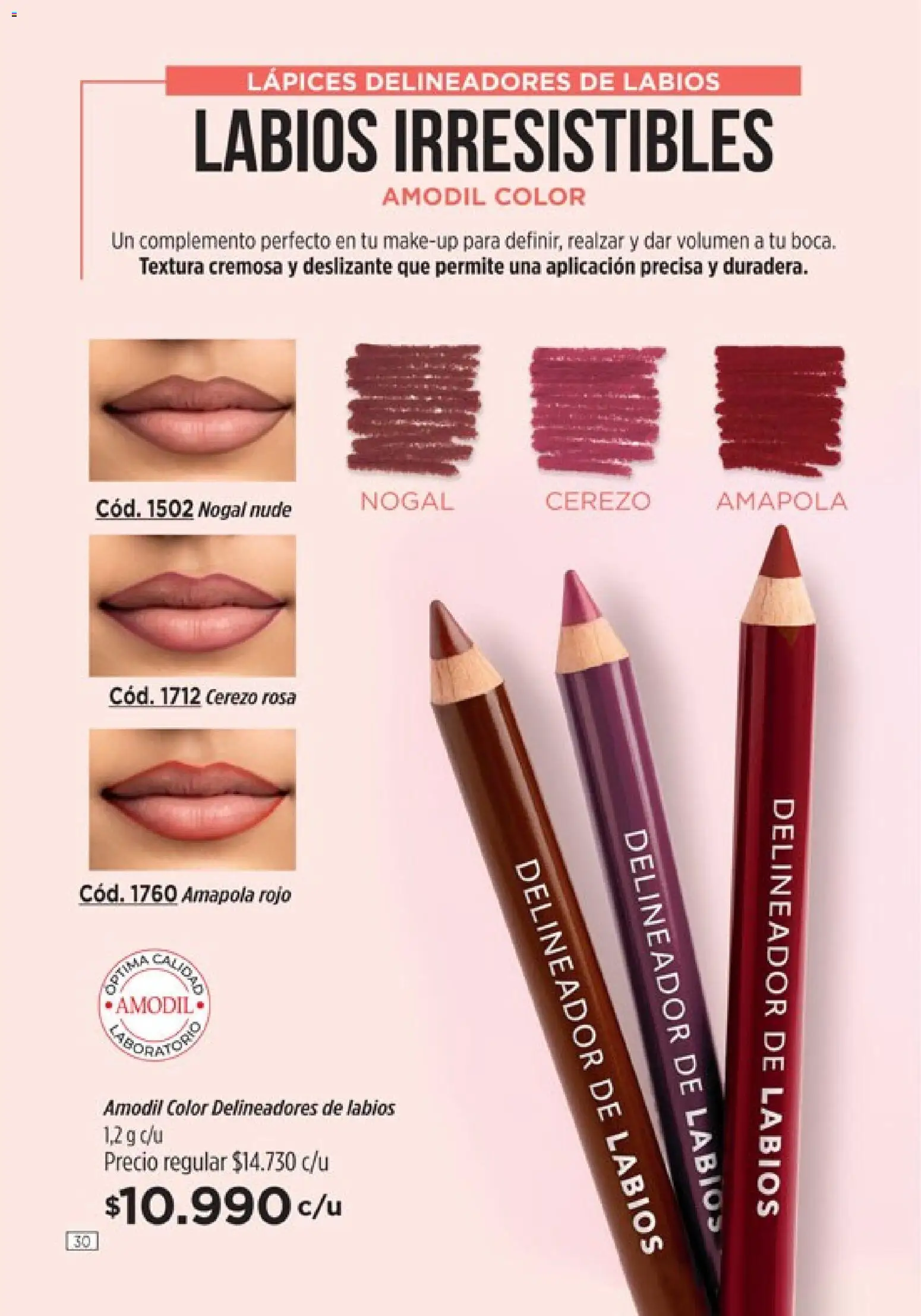 Amodil - Campaña 18/2025 │ válido desde el 30.11.2025 | Página: 30 | Productos: Delineador