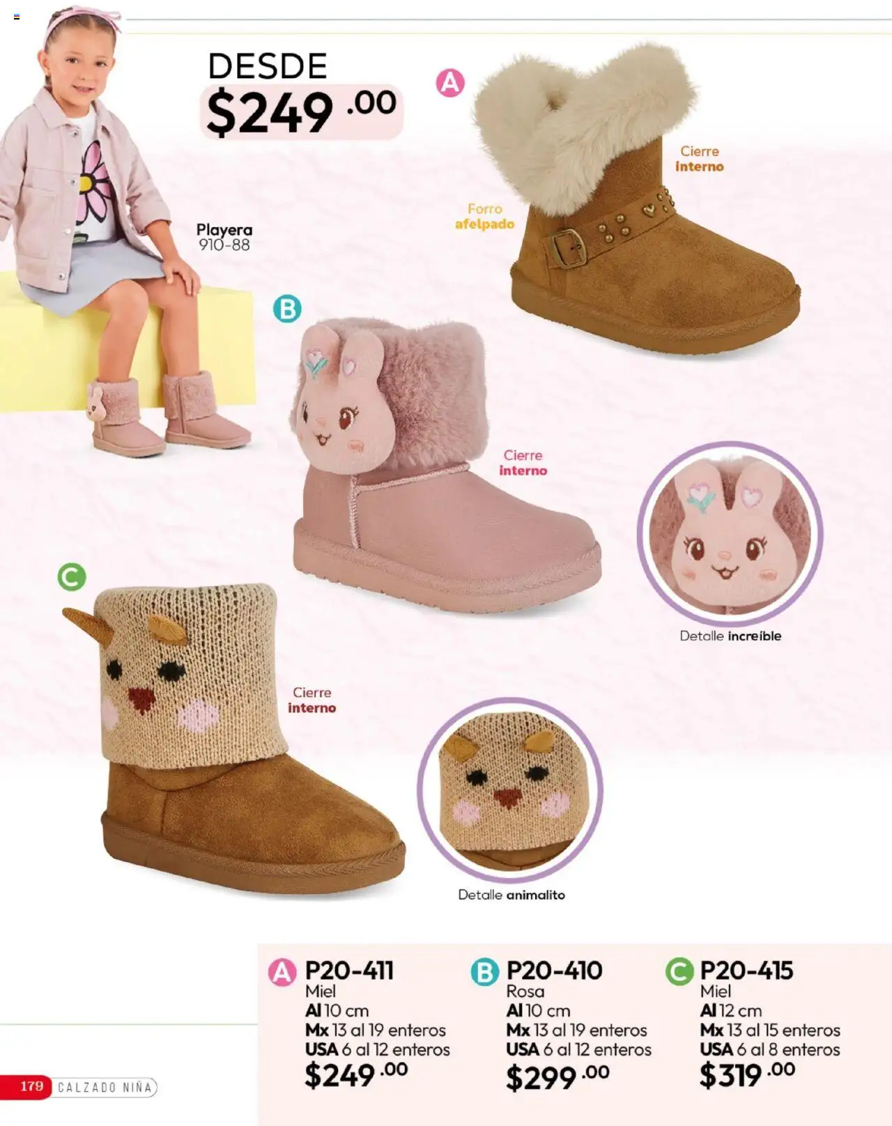 Nuevas ofertas de Cklass válidas en toda la República Mexicana desde el 16.09.2025. ¡Encuentra las mejores ofertas en Cklass - Catálogo Invierno Calzado! | Página: 180 | Productos: Playera