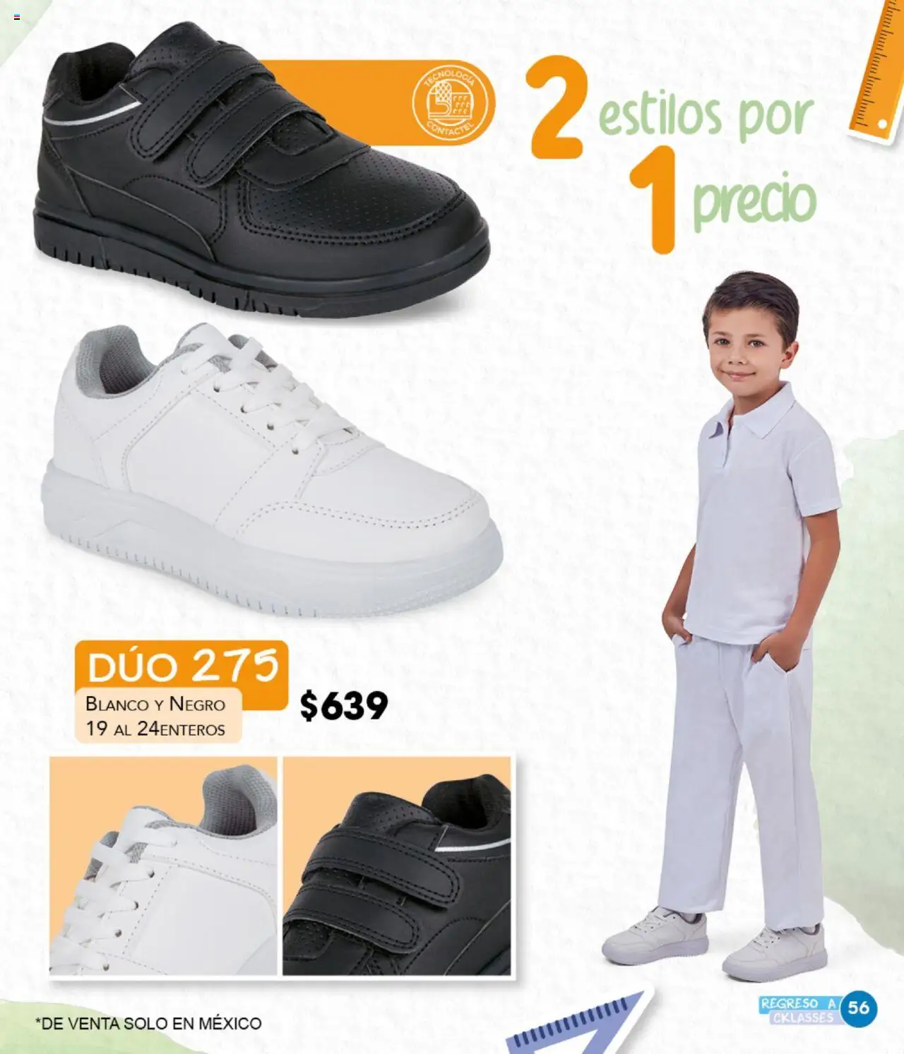 Nuevas ofertas de Cklass válidas en toda la República Mexicana desde el 18.08.2025. ¡Encuentra las mejores ofertas en Cklass - Catálogo Regreso a Clases! | Página: 57