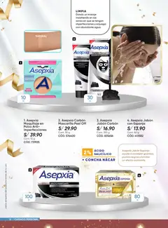 Vista previa de folleto Azzorti - Black Friday de la Azzorti válido desde 03.11.2025 | Página: 18 | Productos: Esponja, Jabón, Maquillaje, Polvo