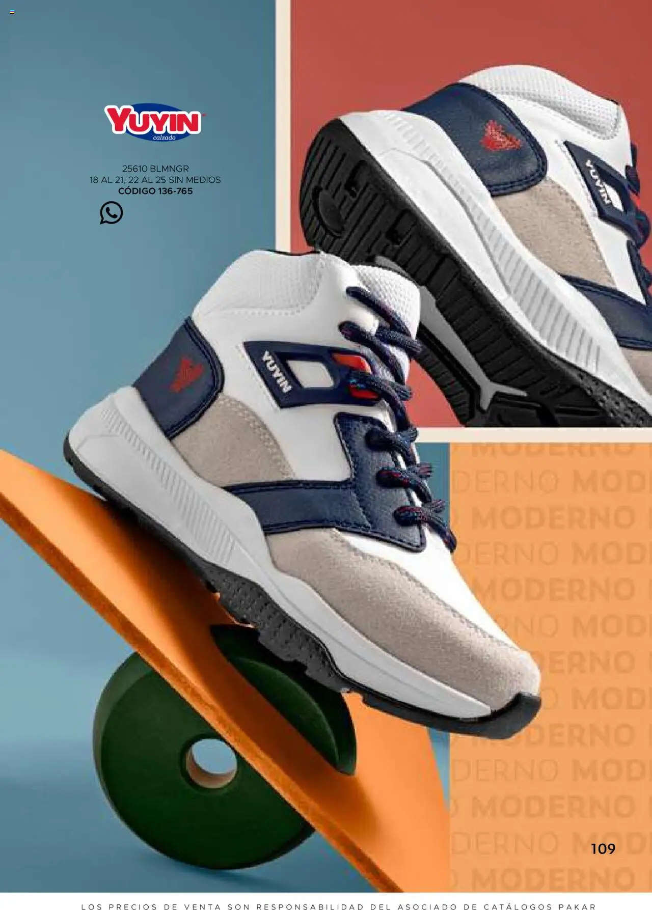 Nuevas ofertas de SC Pakar válidas en toda la República Mexicana desde el 24.07.2025. ¡Encuentra las mejores ofertas en SC Pakar - Catálogo Nino otoño / invierno! | Página: 109