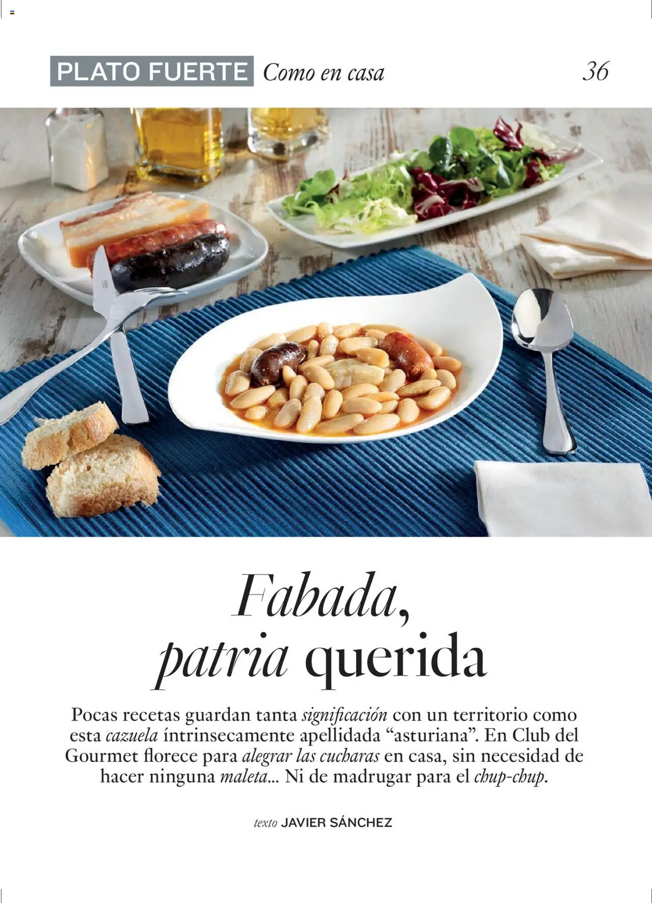 Nuevas ofertas de El Corte Inglés válidas en toda la República Mexicana desde el 29.09.2025. ¡Encuentra las mejores ofertas en El Corte Inglés - Catálogo Gourmet Magazine Otoño! | Página: 36 | Productos: Maleta