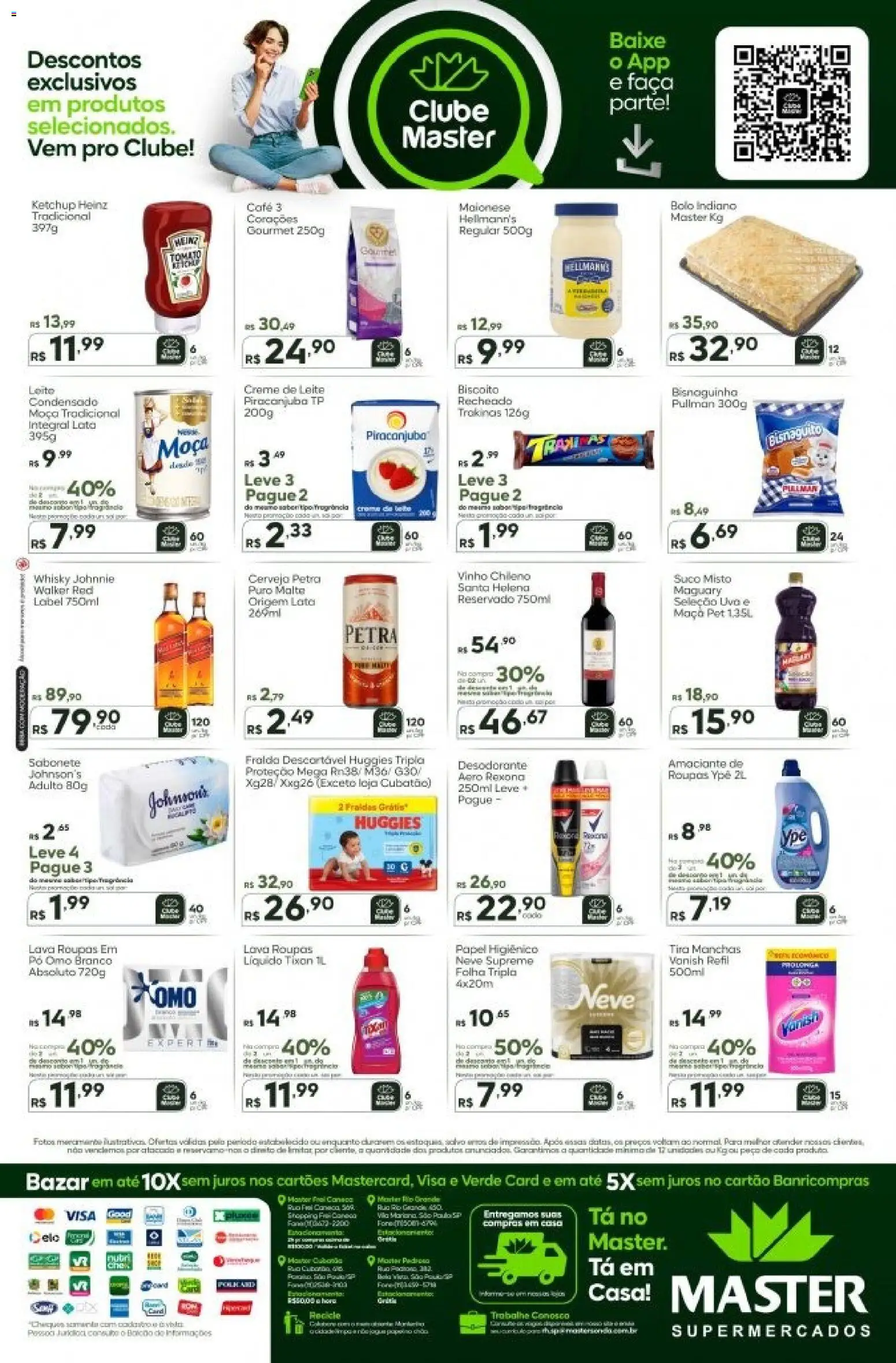 Master Folheto - válido de 21.11.2025 | Página: 2 | Produtos: Ketchup, Fraldas, Vanish, Amaciante