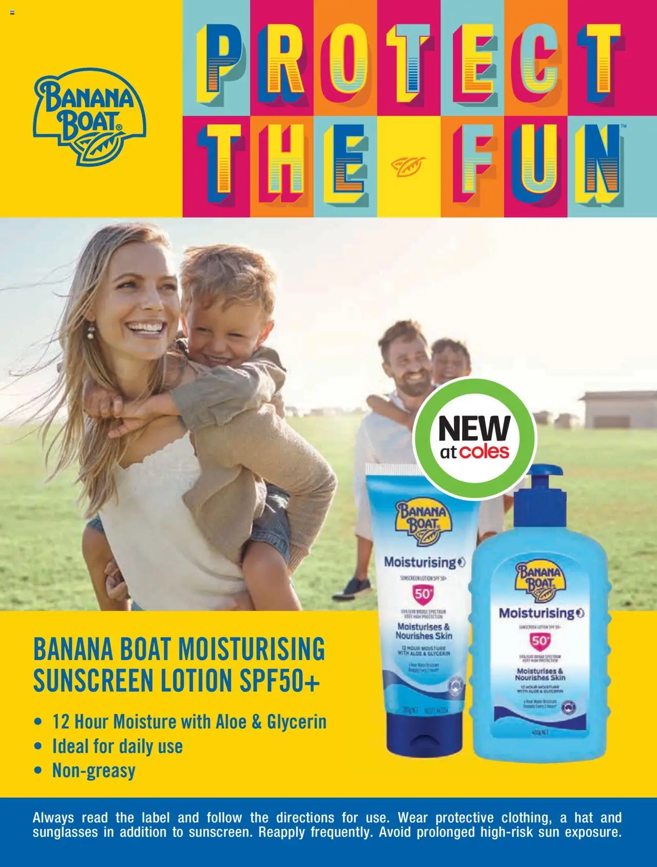 Coles catalogue - valid from 07.10.2024 | Page: 114 | Products: Sunscreen, Lotion, Sunglasses, Hat