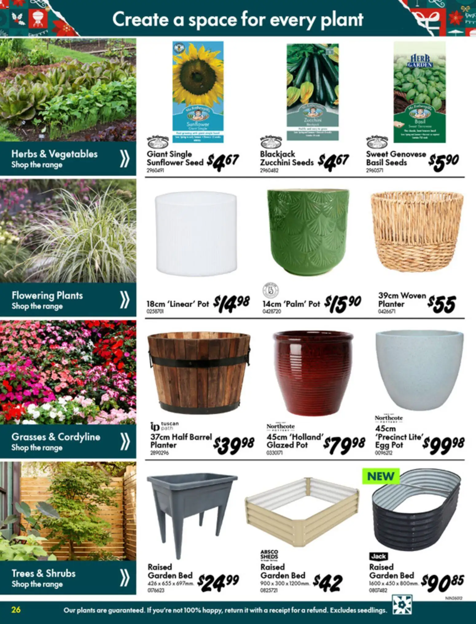 Bunnings Warehouse catalogue from 05.11.2025 | Page: 26