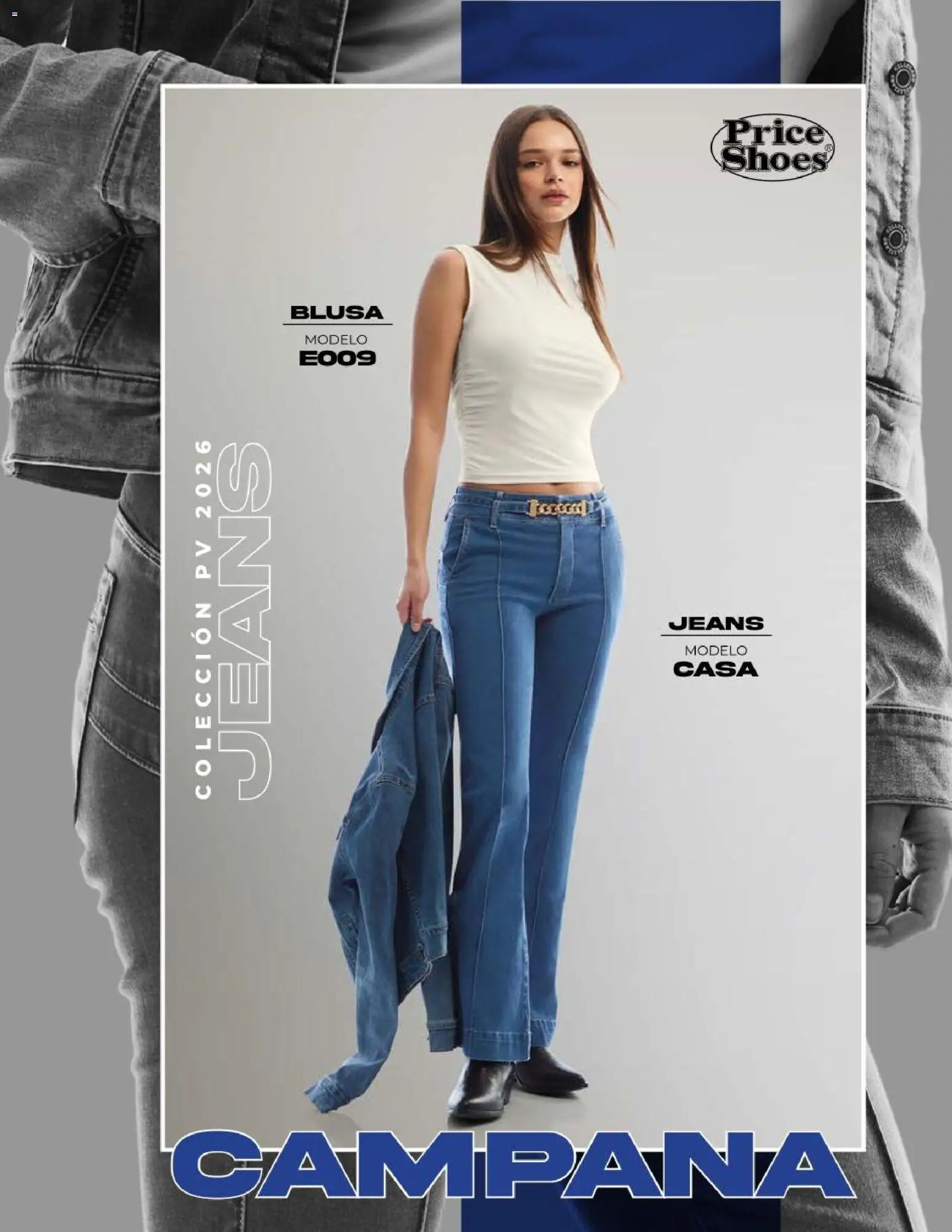 Nuevas ofertas de Price Shoes válidas en toda la República Mexicana desde el 05.02.2026. ¡Encuentra las mejores ofertas en Price Shoes catálogo Jeans! | Página: 47