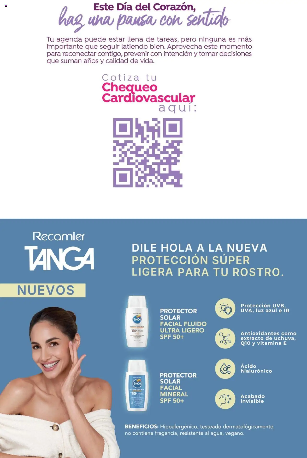 Colsubsidio revista - valida desde el 01.09.2025 | Página: 37 | Productos: Agenda, Protector solar