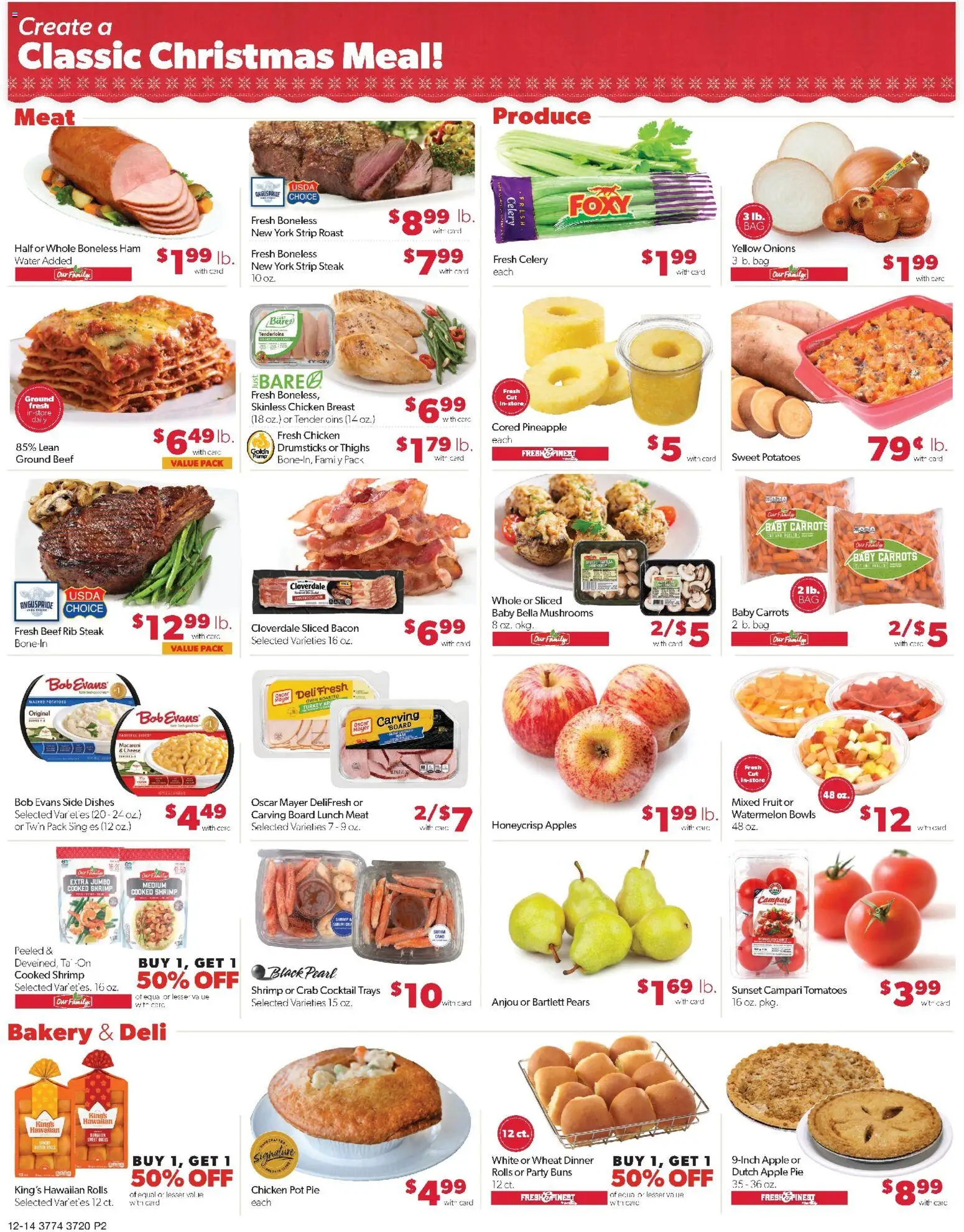 Family Fare Weekly Ad - NE - valid from 14.12.2025 | Page: 3