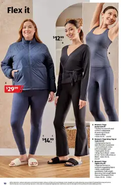 Aldi catalogue - valid from 16.07.2025 | Page: 10 | Products: Cups, Jacket, Bra, Tights