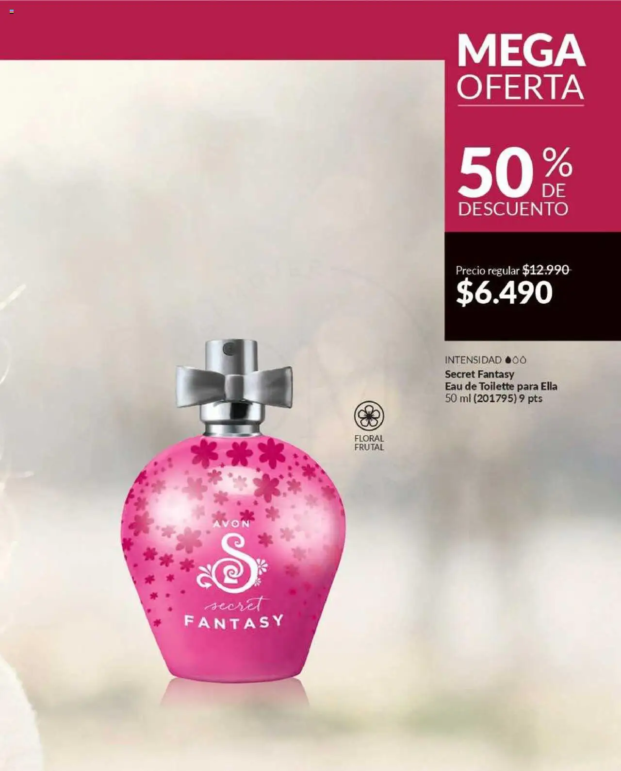 Catálogo Avon Campaña 12 │ válido desde el 22.07.2025 | Página: 70 | Productos: Eau de toilette
