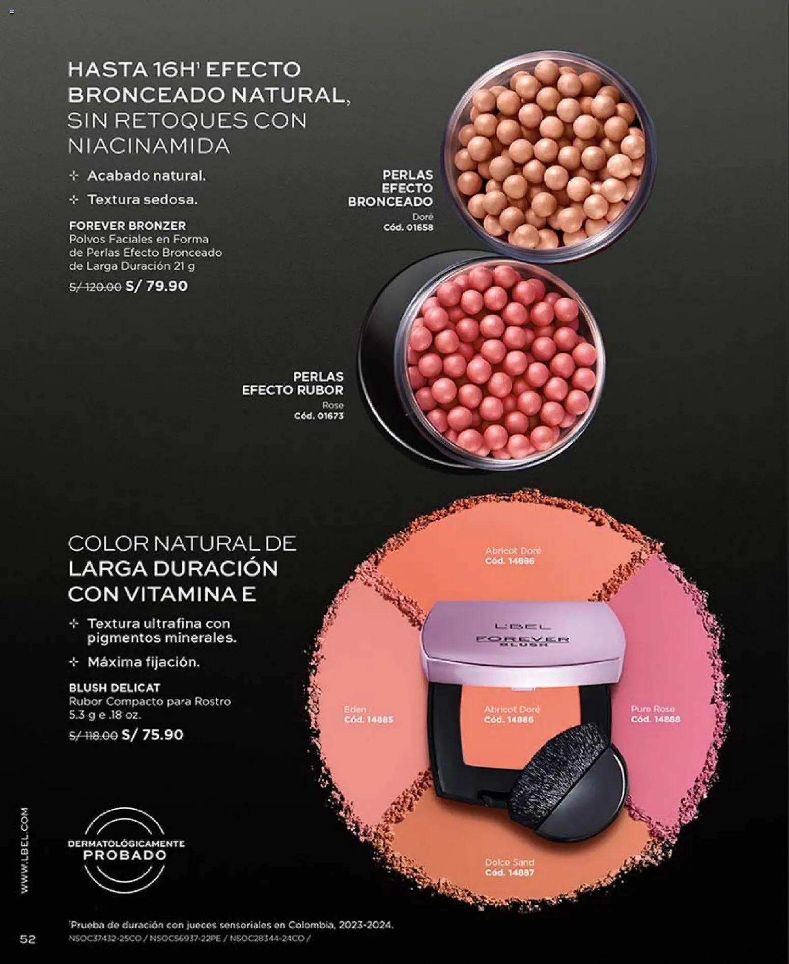 Catálogo L'Bel válido desde 31.01.2026 | Página: 56 | Productos: Rubor