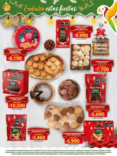 Ara - Cenas - Tiendas ara -  Vista previa de la revista de la tienda Ara valido desde el 05.12.2025 | Página: 17 | Productos: Ponqué, Galletas, Bolsa, Chocolate